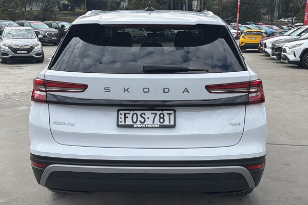 2024 MY25 Skoda Kodiaq PS 140TSI Select Wagon Image 6