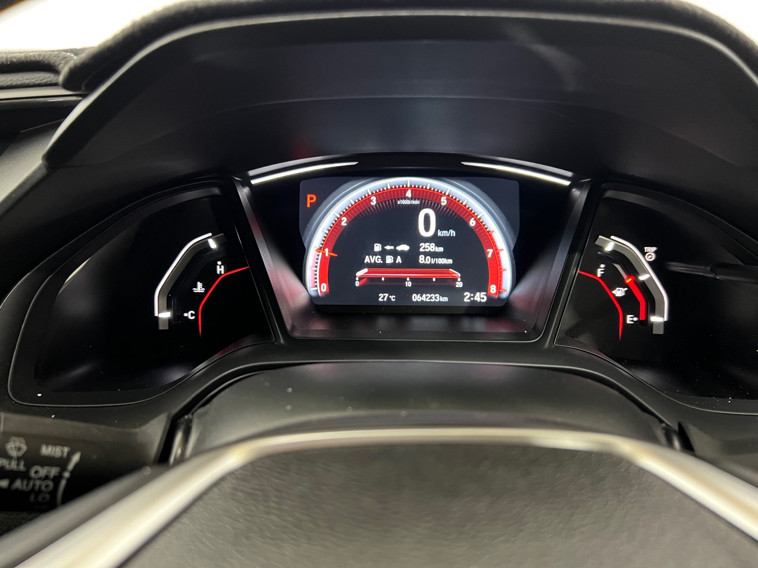 2017 Honda Civic 10th Gen RS Sedan Image 11