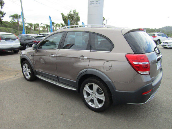 2014 Holden Captiva CG MY14 7 Suv