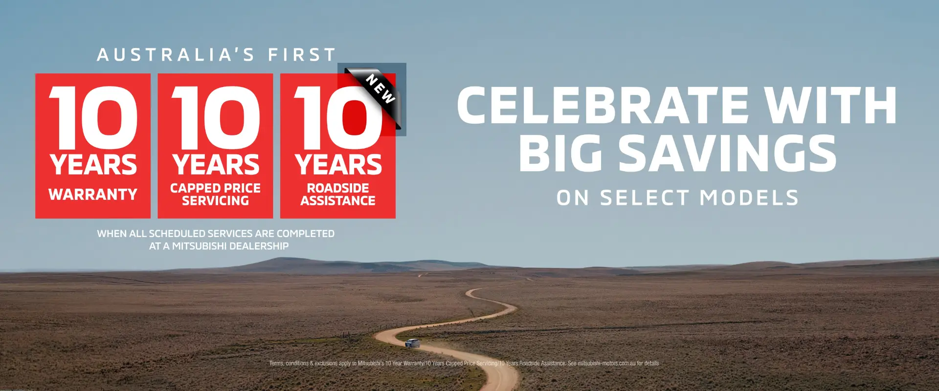 Mitsubishi 10/10/10 Celebration 