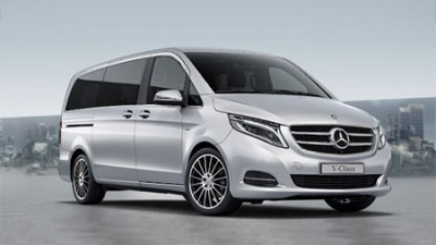 New Mercedes-Benz V-Class MPV