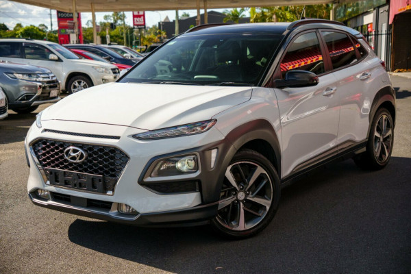 2017 MY18 Hyundai KONA OS Highlander SUV