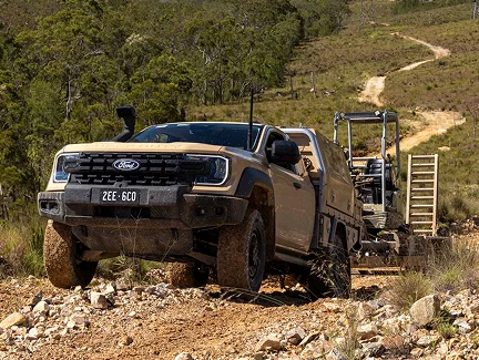 Heavy-duty towing Image