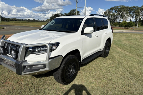 2018 Toyota LandCruiser Prado GDJ150R GXL SUV