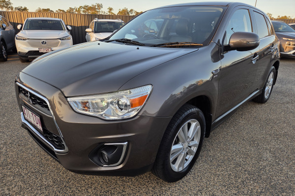 2012 Mitsubishi ASX XB Aspire SUV Image 7