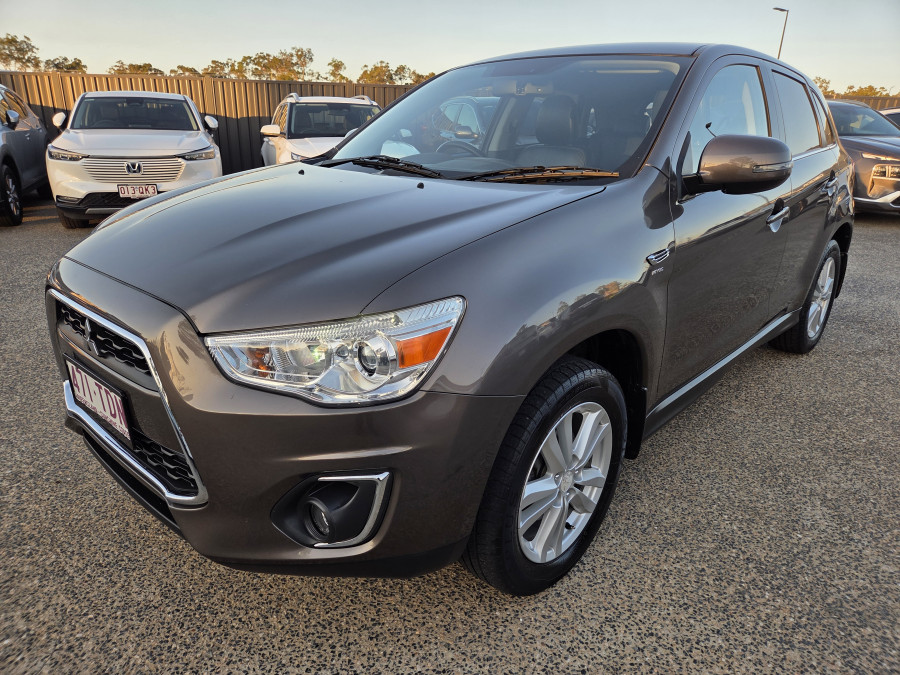 2012 Mitsubishi ASX XB Aspire SUV Image 7