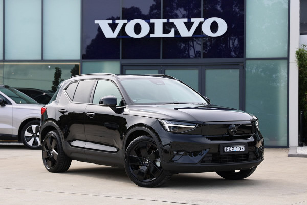 2024 MY25 Volvo EX40 No Series Black Edition SUV