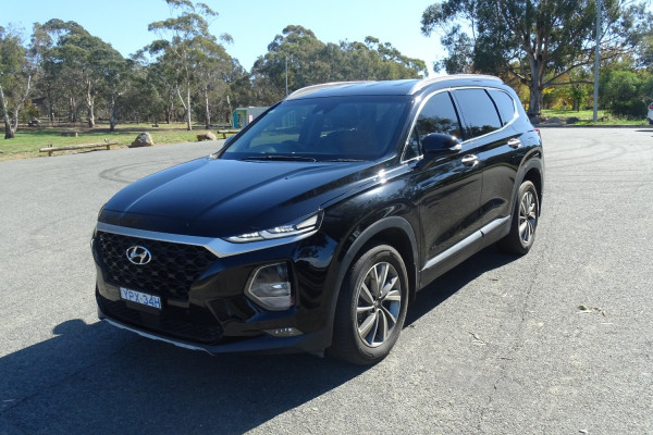 2020 Hyundai Santa Fe TM.2 Active X SUV Image 3