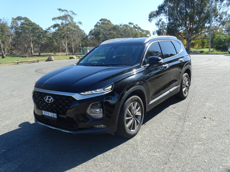 2020 Hyundai Santa Fe TM.2 Active X SUV Image 3