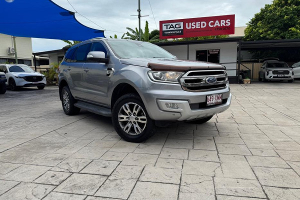 2017 Ford Everest UA Trend SUV