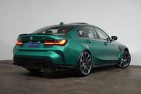 2022 BMW M3 Sedan Image 7