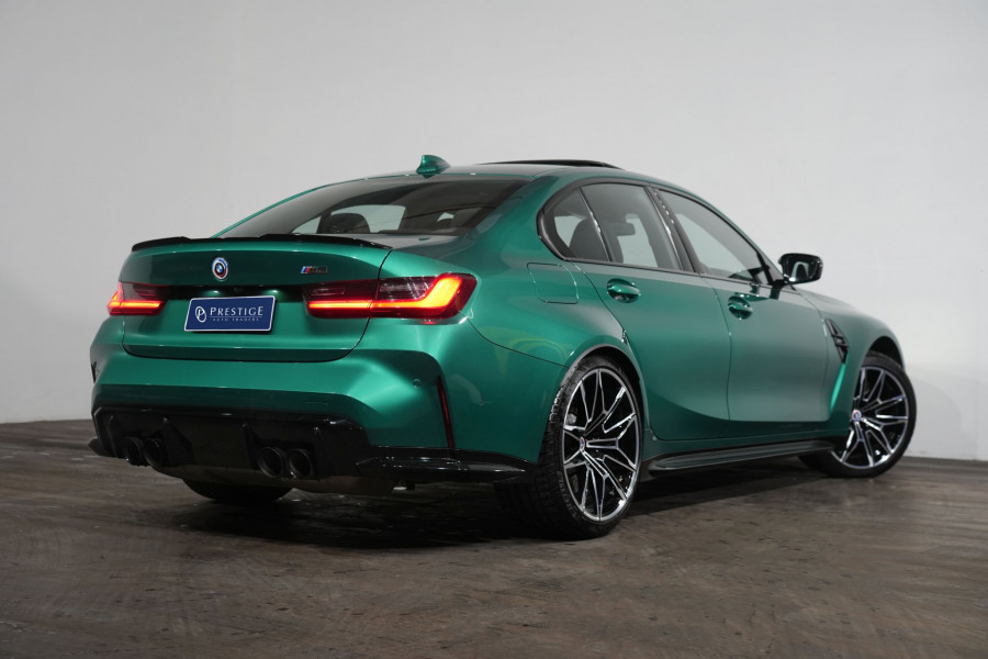 2022 BMW M3 Sedan Image 7