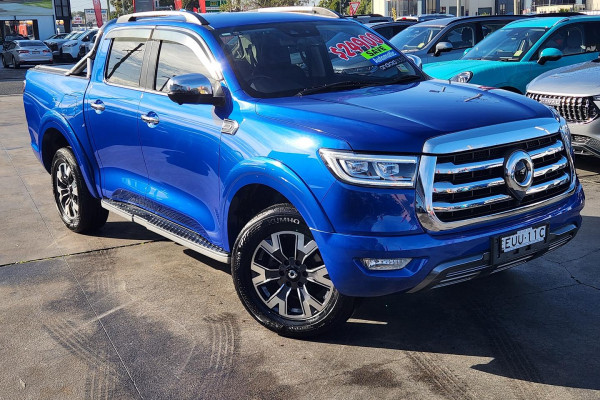 2022 GWM Ute NPW Cannon-X Ute Image 1