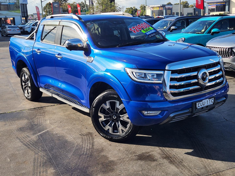 2022 GWM Ute NPW Cannon-X Ute Image 1