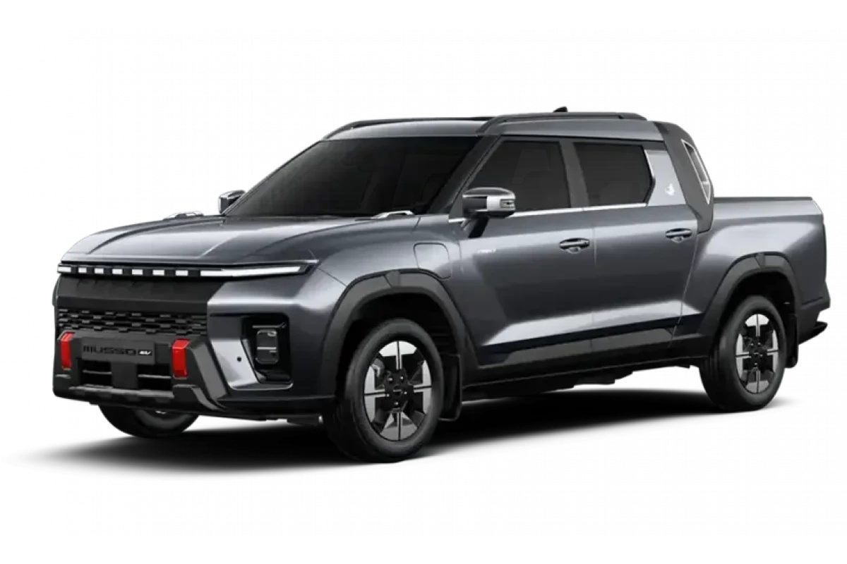 2026 KGM Musso O100 EV AWD Ute