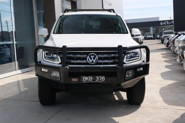 2020 Volkswagen Amarok 2H TDI580 Highline Black Ute Image 3
