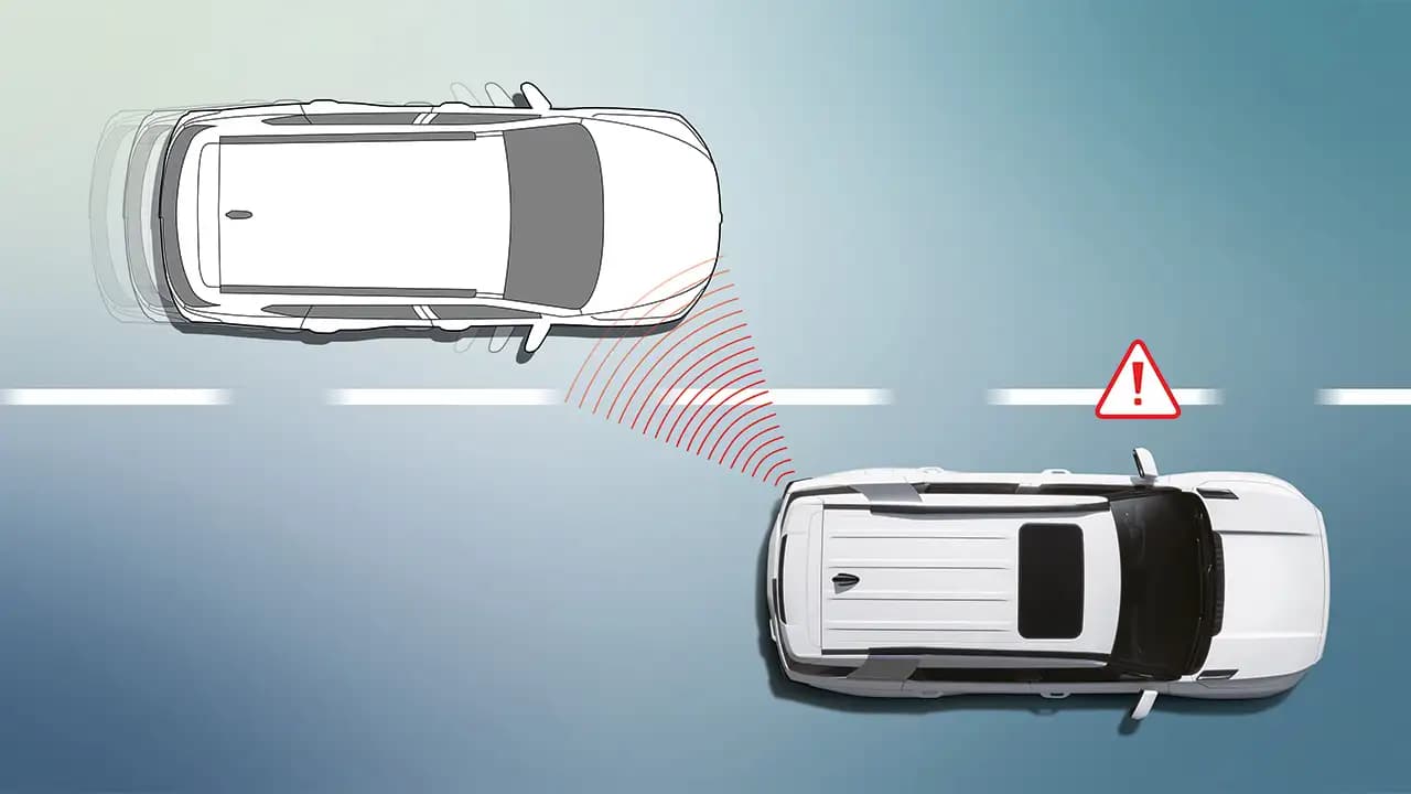 BSW (Blind Spot-detection Warning) Image