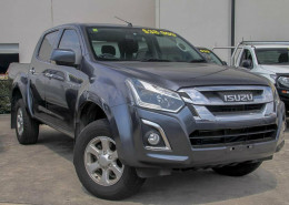 Isuzu Ute D-MAX LS-M HI-Ride (4x4) TF MY17