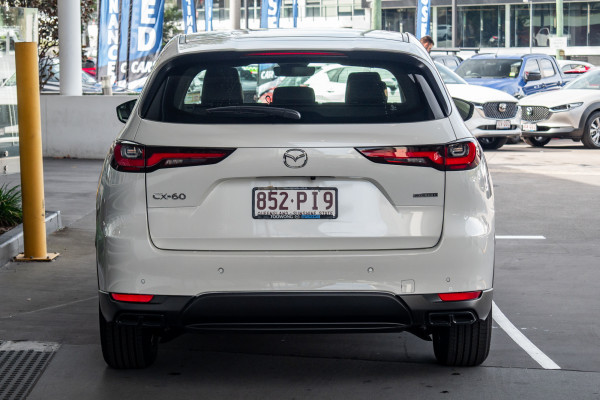 2025 Mazda CX-60 KH Series G25 Evolve SUV Image 5