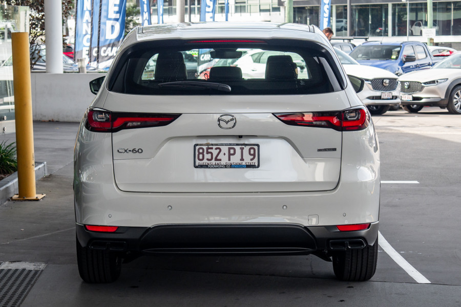 2025 Mazda CX-60 KH Series G25 Evolve SUV Image 5