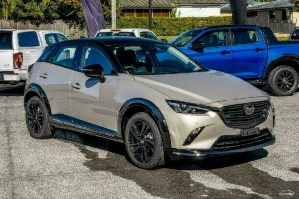2026 Mazda CX-3 DK G20 GT SP SUV Image 5