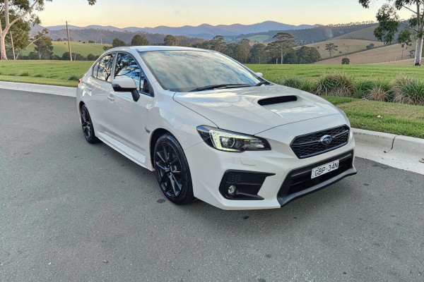 2020 MY21 Subaru WRX VA Premium Sedan Image 1