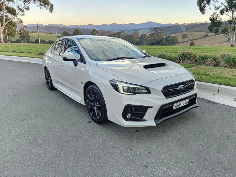 2020 MY21 Subaru WRX VA Premium Sedan Image 1