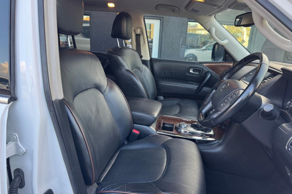 2021 Nissan Patrol Y62 Ti SUV Image 14