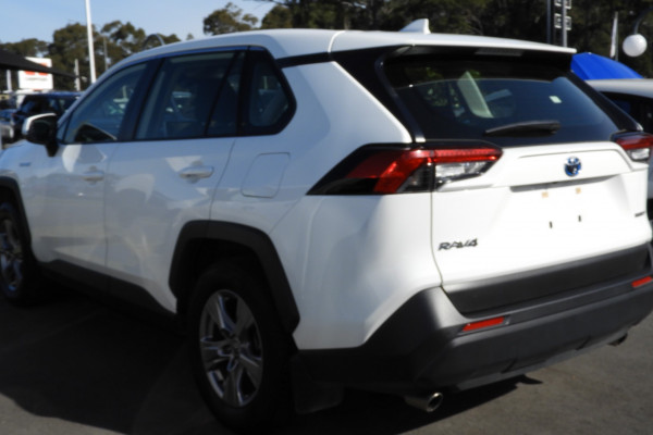 2022 Toyota RAV4 AXAH52R GX 2WD HYBRID SUV Image 5