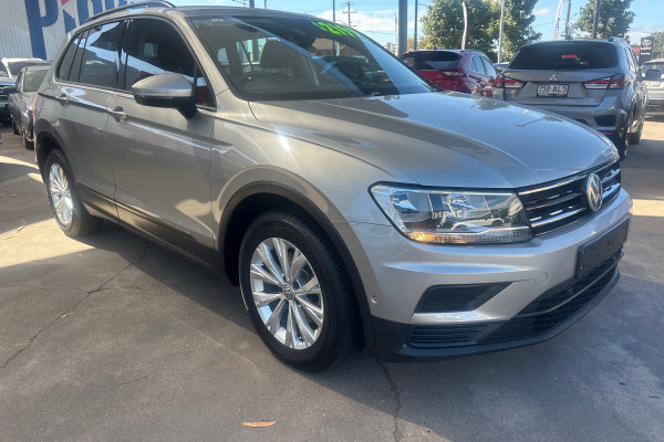 2019 MY20 Volkswagen Tiguan 5N 110TSI Trendline SUV Image 1