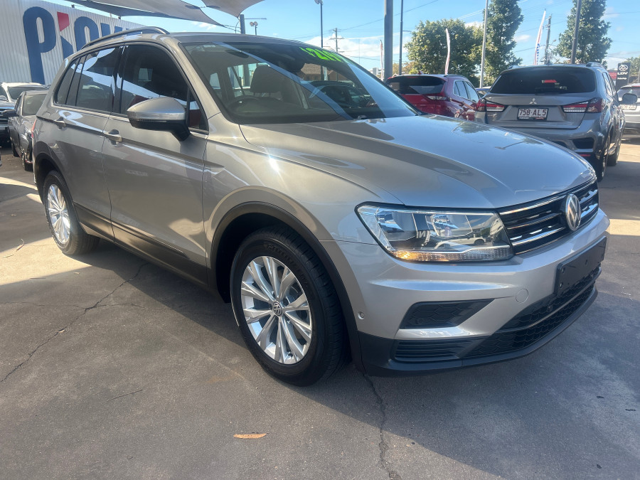 2019 MY20 Volkswagen Tiguan 5N 110TSI Trendline SUV Image 1