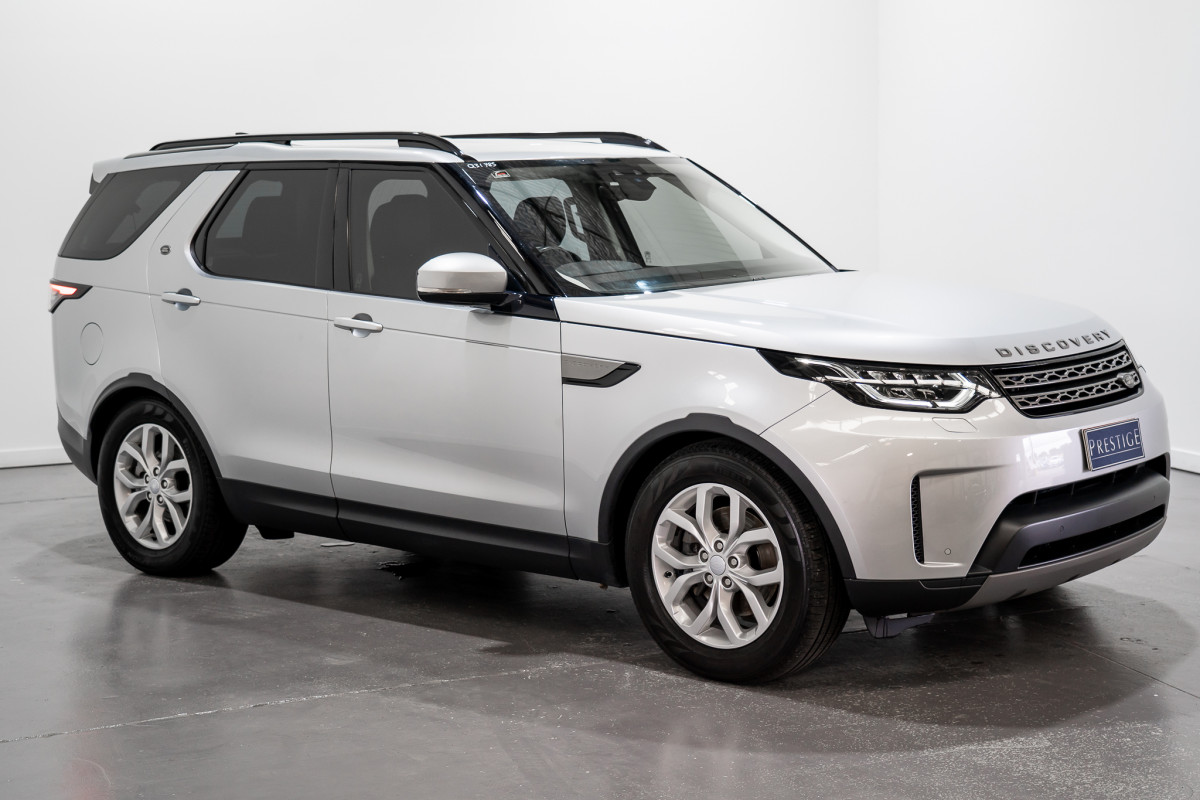 2018 Land Rover Discovery Sd4 Se (177kw) SUV Image 6