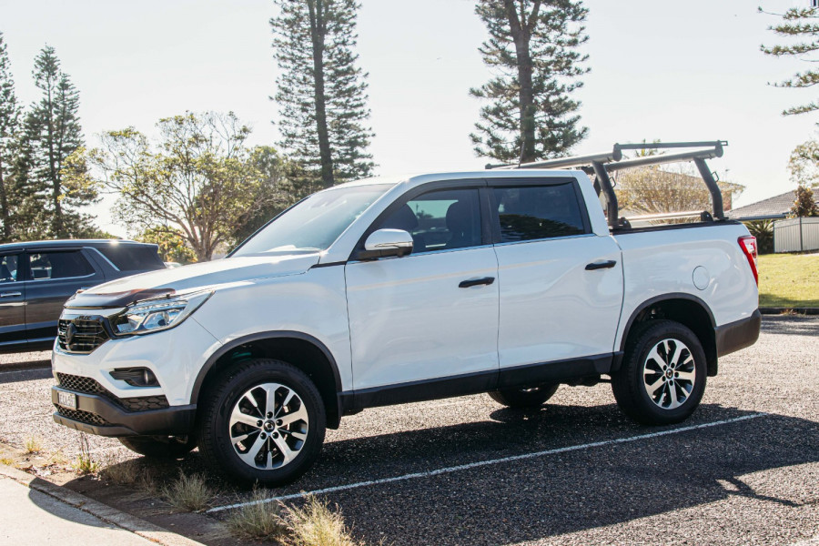 2019 MY20 SsangYong Musso Q200 Ultimate Ute Image 6