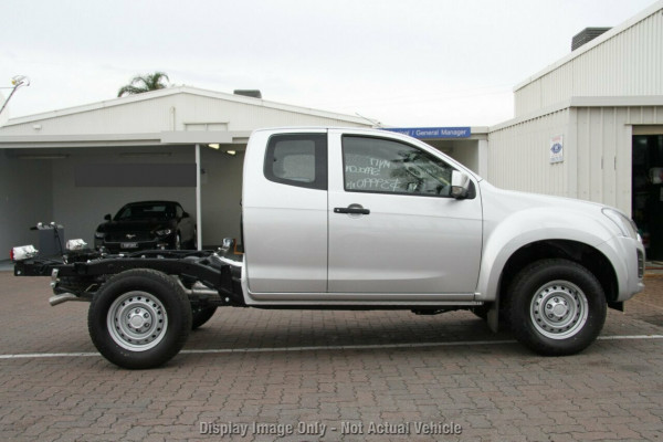 2020 MY19 Isuzu Ute D-MAX MY19 SX Space Cab Cab chassis Mobile Image 5