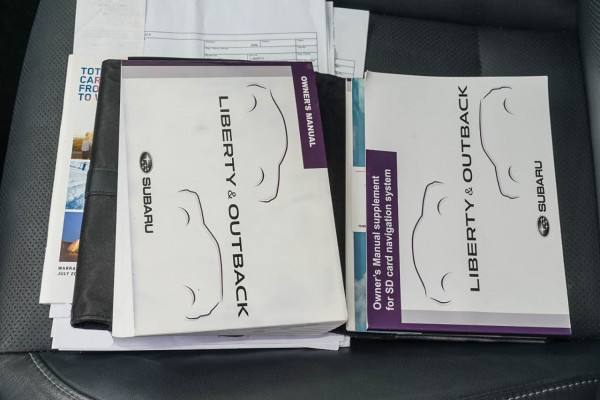 2014 MY15 Subaru Liberty 6GEN 3.6R Sedan