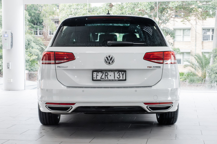 2016 MY17 Volkswagen Passat B8 132TSI Comfortline Wagon Image 5