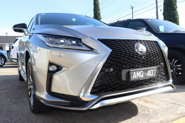 2016 Lexus RX GGL25R RX350 F Sport SUV