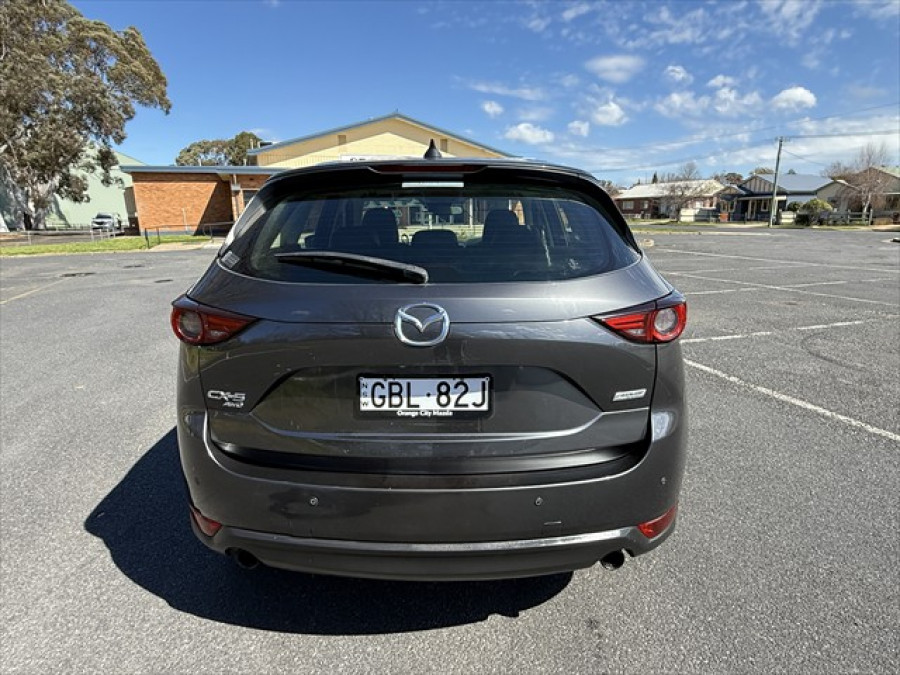2018 Mazda CX-5 KF Series Akera SUV Image 4