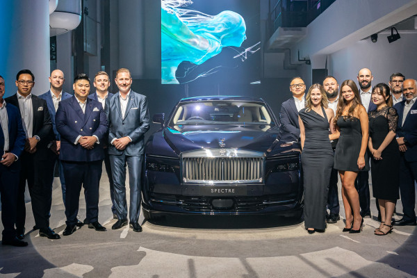 Rolls-Royce Motor Cars Sydney welcomes Spectre