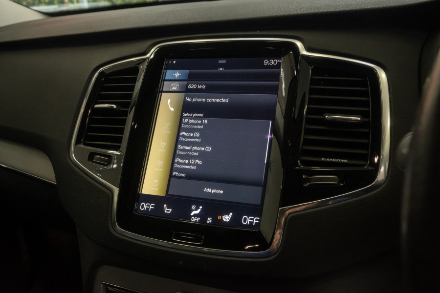 2015 MY16 Volvo XC90 L Series T6 Inscription SUV Image 20