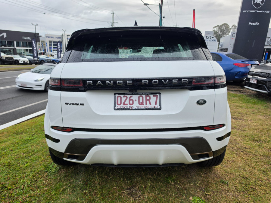 2022 Land Rover Range Rover Evoque L551 R-Dynamic SE SUV Image 8