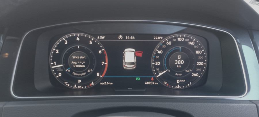 2019 MY20 Volkswagen Golf 7.5 110TSI Comfortline Hatch Image 20