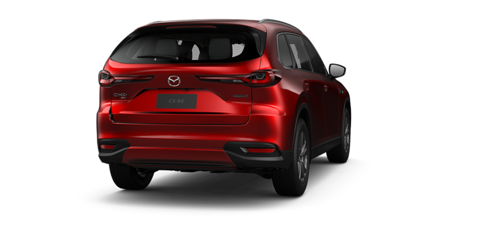 2025 MY24 Mazda CX-80 KL G40e Touring SUV Image 15