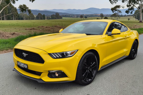 2016 MY17 Ford Mustang FM  Fastback Image 3