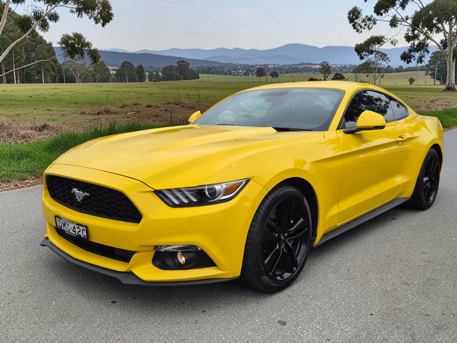 2016 MY17 Ford Mustang FM  Fastback Image 3