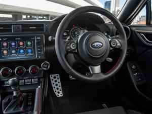Premium sports style interior Image