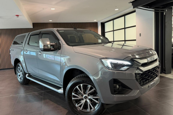 2025 MY25.5 Isuzu D-MAX RG LS-U+ Ute Image 1