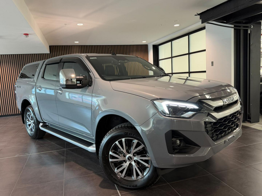 2025 MY25.5 Isuzu D-MAX RG LS-U+ Ute Image 1