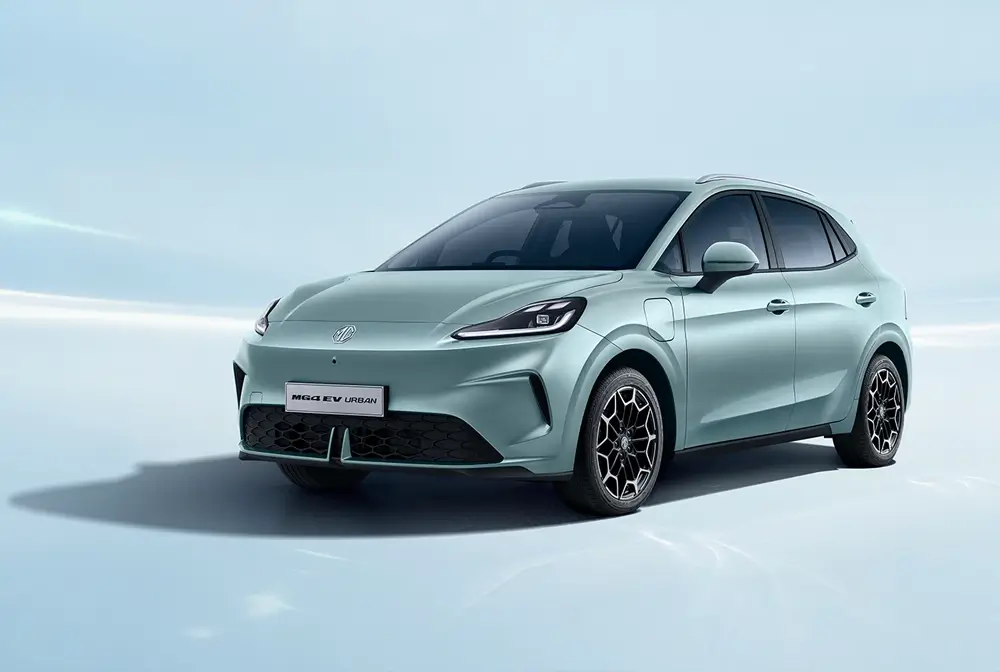 New MG MG4 EV Urban
