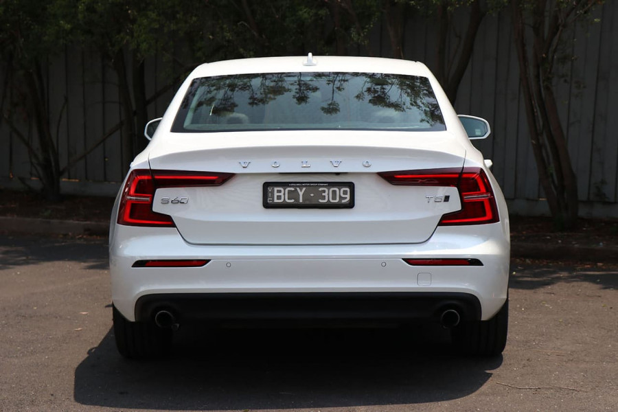 2019 Volvo S60 (No Series) MY20 T5 Momentum Sedan